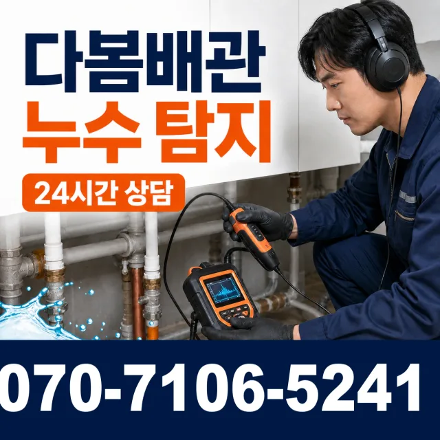 목포시 상락동 배관청소 상담 이미지 5
